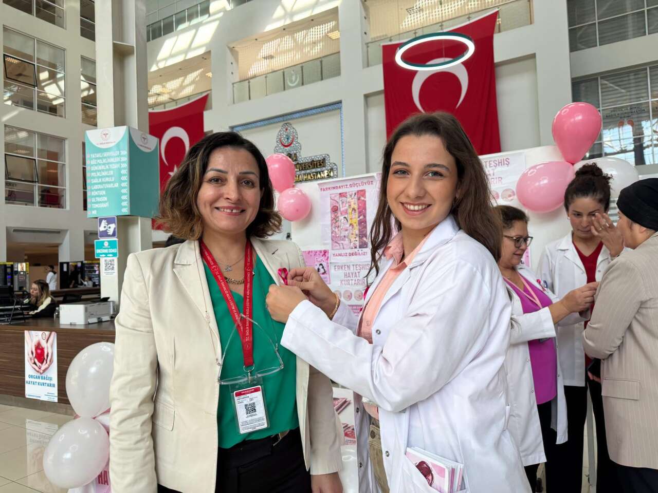 Muğla’da Meme Kanserine Karşı Pembe Farkındalık 2